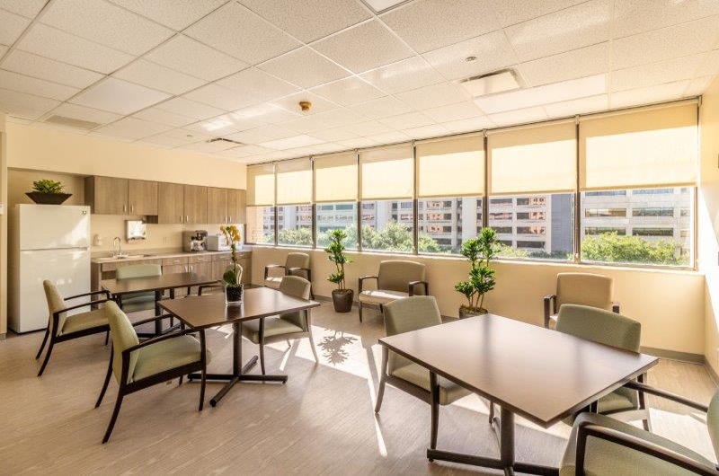 Houston Medical Center - Dining Area - ARU